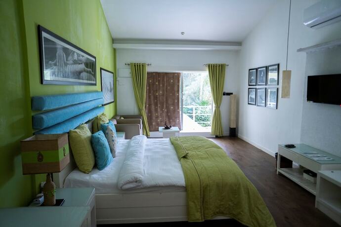Imagen de la habitación del Hotel The Beach House Goa. Foto 14
