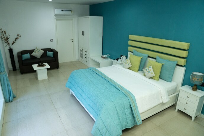 Imagen de la habitación del Hotel The Beach House Goa. Foto 15