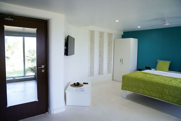 Imagen de la habitación del Hotel The Beach House Goa. Foto 18