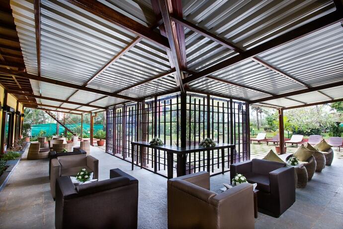 Imagen general del Hotel The Beach House Goa. Foto 7
