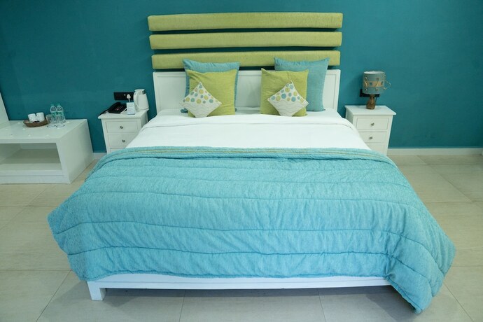 Imagen general del Hotel The Beach House Goa. Foto 10