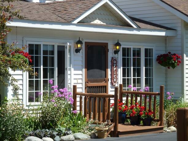 Imagen general del Hotel The Beach House, Mackinaw City. Foto 9