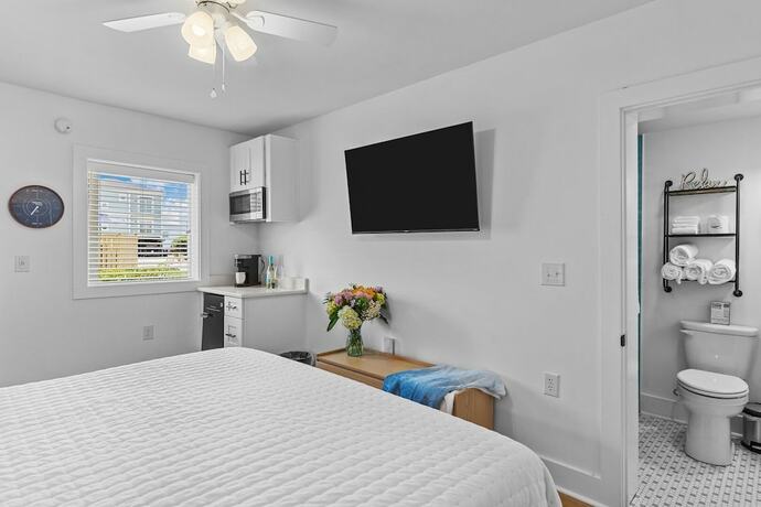 Imagen general del Hotel The Beach House Motel and Suites. Foto 1