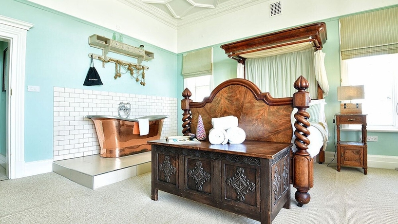 Imagen de la habitación del Hotel The Beach House, New Forest. Foto 4