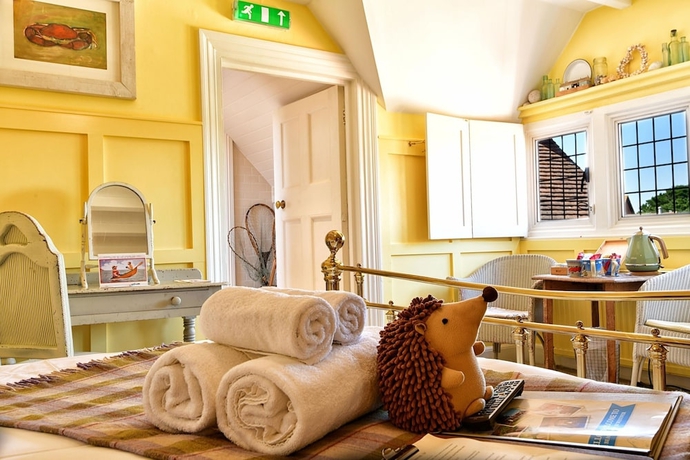 Imagen de la habitación del Hotel The Beach House, New Forest. Foto 8