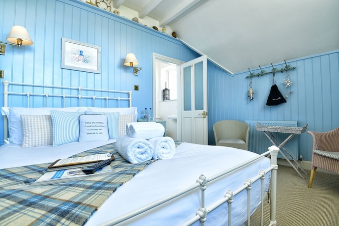 Imagen de la habitación del Hotel The Beach House, New Forest. Foto 10