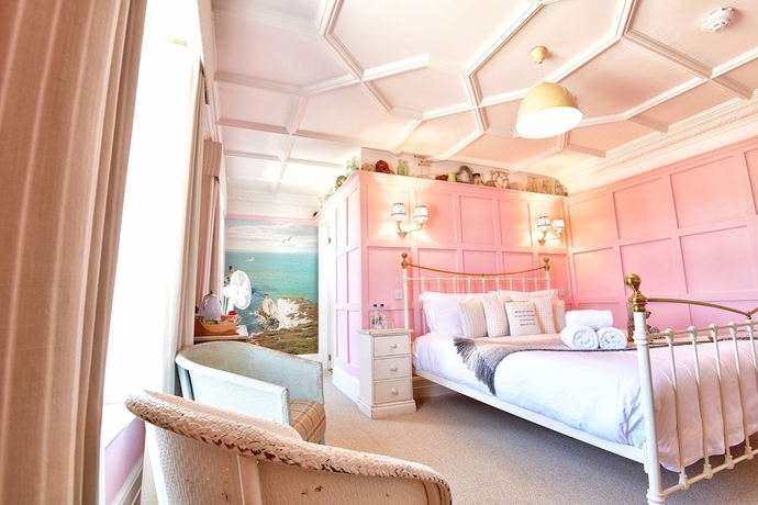 Imagen de la habitación del Hotel The Beach House, New Forest. Foto 12