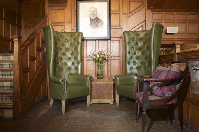 Imagen del bar/restaurante del Hotel The Beach House, New Forest. Foto 2