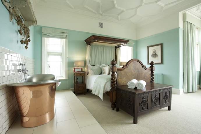 Imagen de la habitación del Hotel The Beach House, New Forest. Foto 15