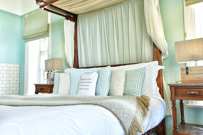 Imagen de la habitación del Hotel The Beach House, New Forest. Foto 17