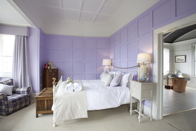 Imagen de la habitación del Hotel The Beach House, New Forest. Foto 18