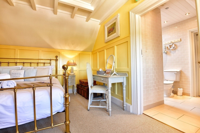 Imagen de la habitación del Hotel The Beach House, New Forest. Foto 19