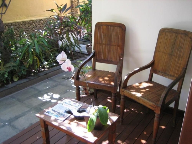 Imagen de los exteriores del Hotel The Beach House Resort, Gili Trawangan Island. Foto 9