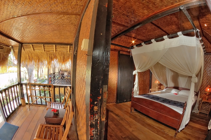Imagen de la habitación del Hotel The Beach House Resort, Gili Trawangan Island. Foto 6