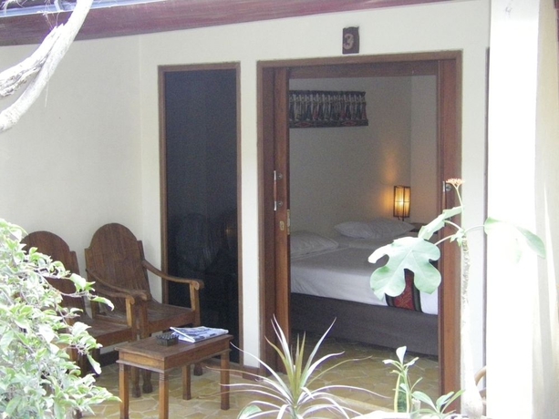 Imagen de los exteriores del Hotel The Beach House Resort, Gili Trawangan Island. Foto 16