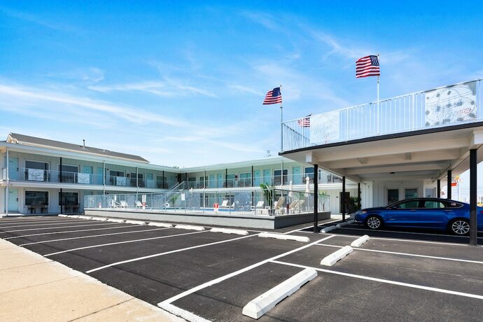 Imagen general del Hotel The Beach House, Wildwood. Foto 5