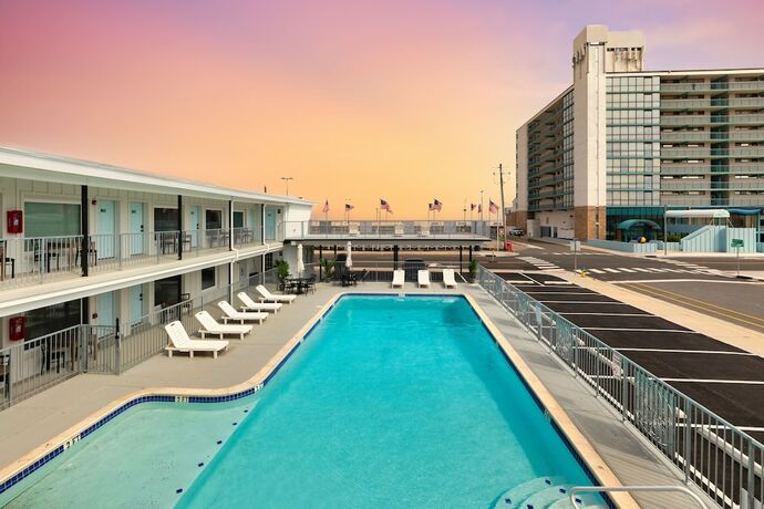 Imagen general del Hotel The Beach House, Wildwood. Foto 7
