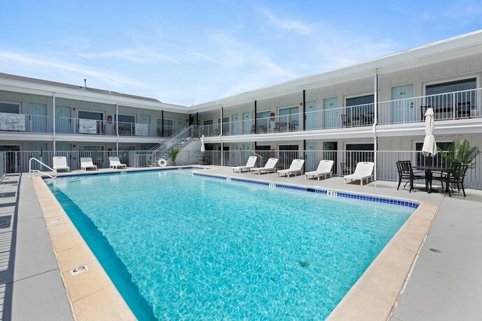 Imagen general del Hotel The Beach House, Wildwood. Foto 12