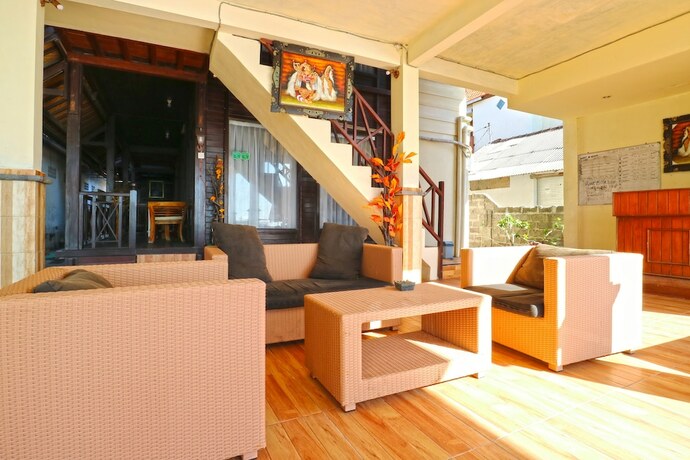 Imagen general del Hotel The Beach Huts Lembongan. Foto 3