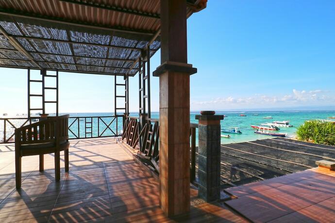 Imagen general del Hotel The Beach Huts Lembongan. Foto 15