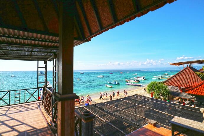 Imagen general del Hotel The Beach Huts Lembongan. Foto 16