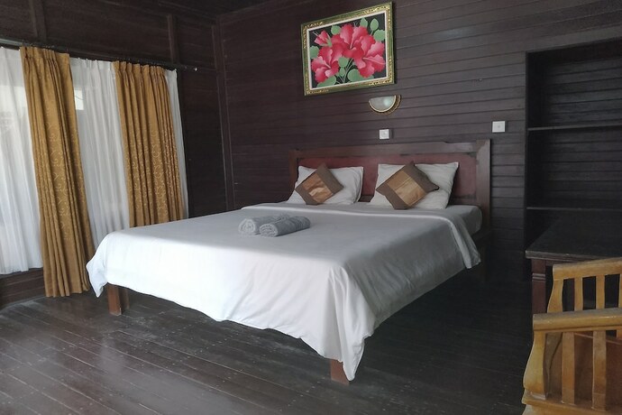 Imagen general del Hotel The Beach Huts Lembongan. Foto 17