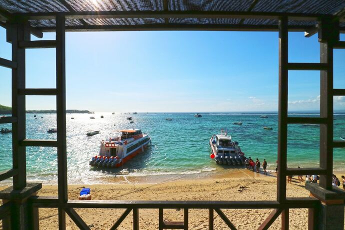 Imagen general del Hotel The Beach Huts Lembongan. Foto 1