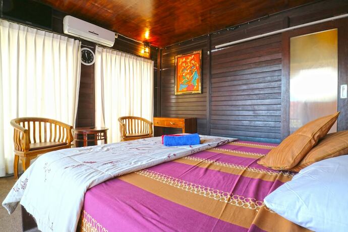 Imagen de la habitación del Hotel The Beach Huts Lembongan. Foto 23