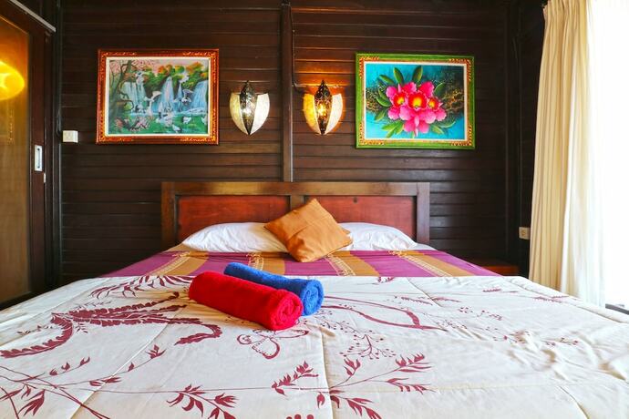 Imagen de la habitación del Hotel The Beach Huts Lembongan. Foto 24