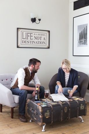 Imagen de los interiores del Hotel The Beach, Minehead. Foto 15