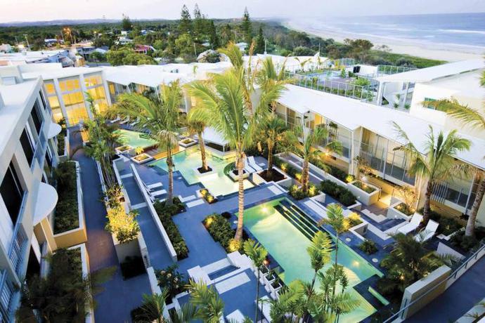 Imagen general del Hotel The Beach Resort Cabarita. Foto 17