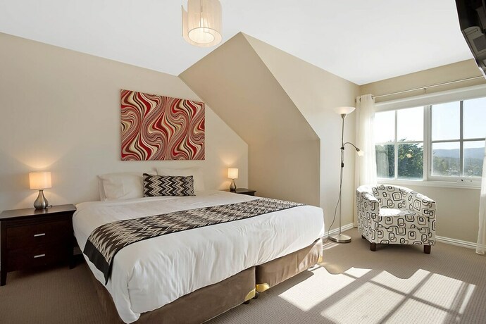 Imagen de la habitación del Hotel The Beach Retreat Eden. Foto 5