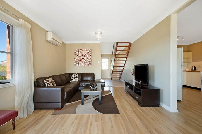 Imagen de la habitación del Hotel The Beach Retreat Eden. Foto 8