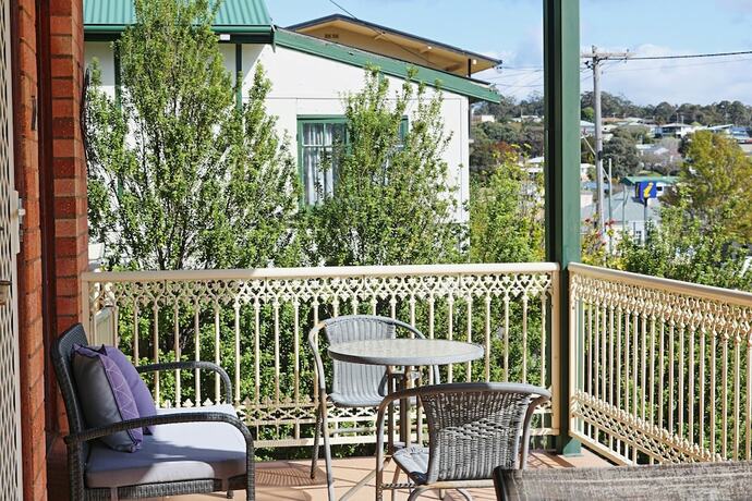 Imagen de la habitación del Hotel The Beach Retreat Eden. Foto 12