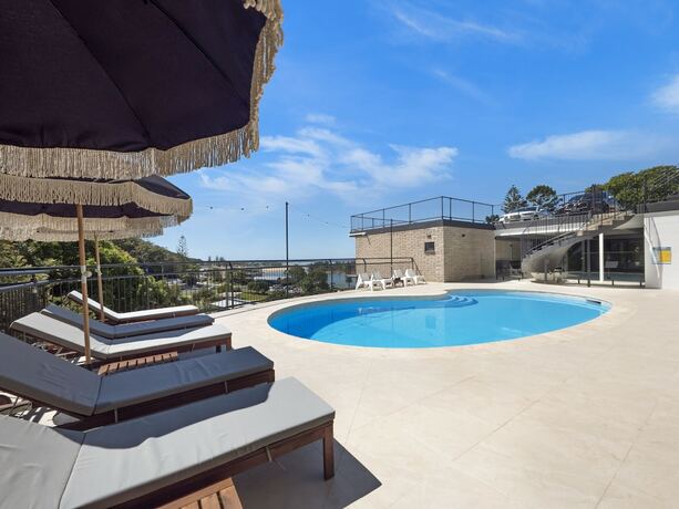 Imagen general del Hotel The Beach Rooms. Foto 2