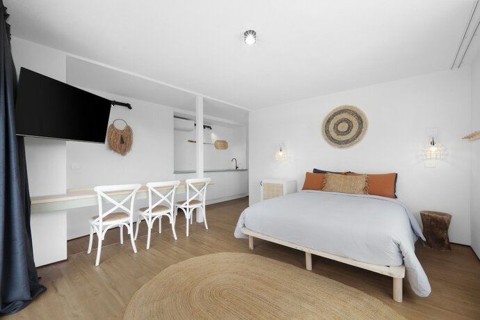Imagen de la habitación del Hotel The Beach Rooms. Foto 11