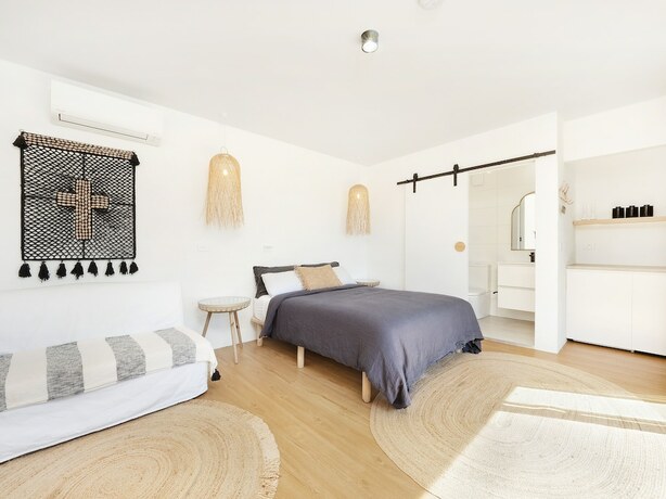 Imagen de la habitación del Hotel The Beach Rooms. Foto 12