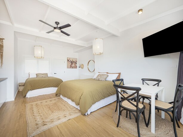 Imagen de la habitación del Hotel The Beach Rooms. Foto 13
