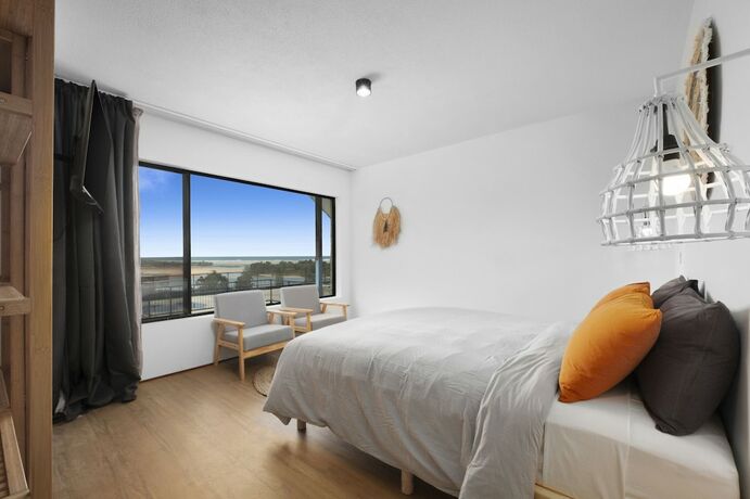 Imagen de la habitación del Hotel The Beach Rooms. Foto 15