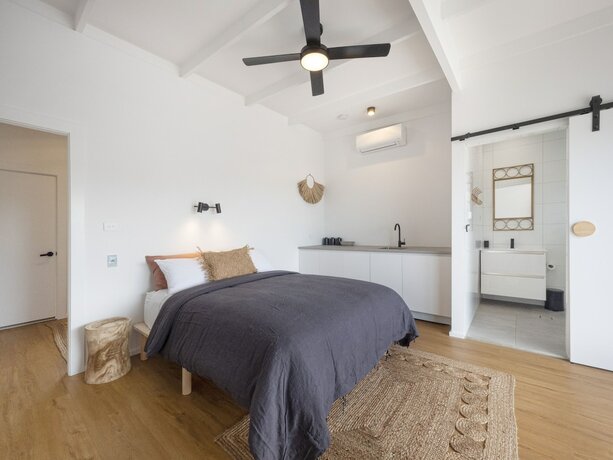 Imagen de la habitación del Hotel The Beach Rooms. Foto 18