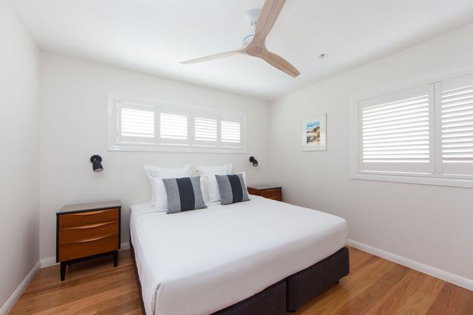 Imagen de la habitación del Hotel The Beach Shack Byron Bay. Foto 3