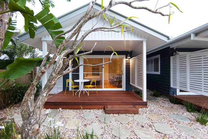 Imagen de la habitación del Hotel The Beach Shack Byron Bay. Foto 6