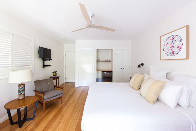 Imagen de la habitación del Hotel The Beach Shack Byron Bay. Foto 7