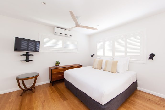 Imagen de la habitación del Hotel The Beach Shack Byron Bay. Foto 9