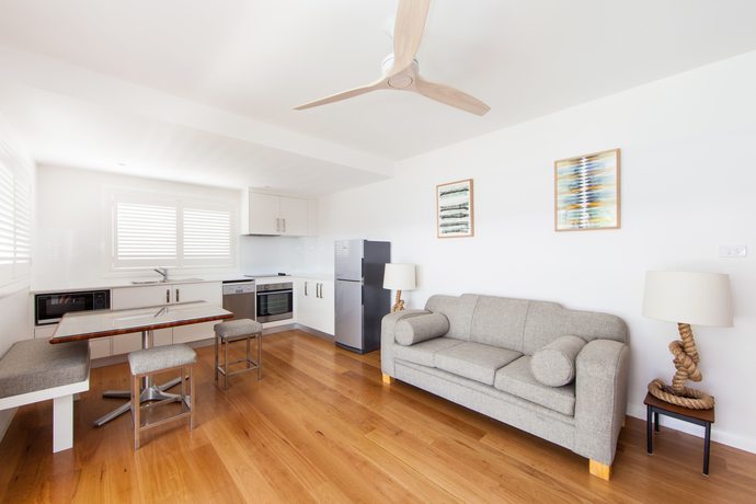 Imagen de la habitación del Hotel The Beach Shack Byron Bay. Foto 11