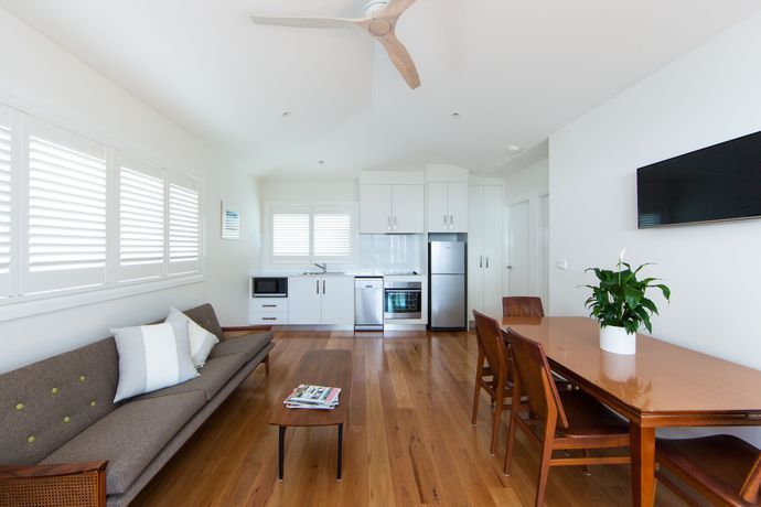 Imagen de la habitación del Hotel The Beach Shack Byron Bay. Foto 15