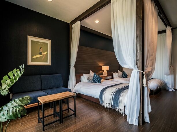 Imagen de la habitación del Hotel The Beach Terrace Ao Ishigaki. Foto 12