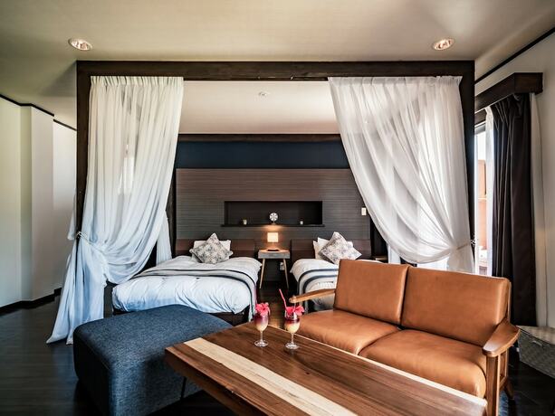 Imagen de la habitación del Hotel The Beach Terrace Ao Ishigaki. Foto 14