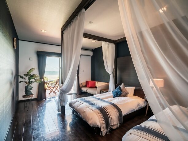Imagen de la habitación del Hotel The Beach Terrace Ao Ishigaki. Foto 15