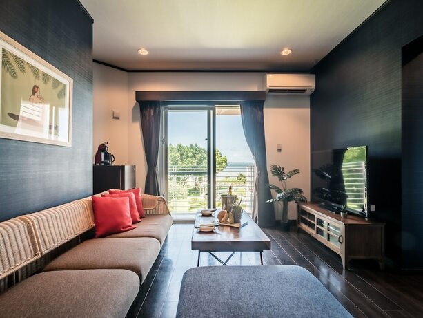 Imagen de la habitación del Hotel The Beach Terrace Ao Ishigaki. Foto 19